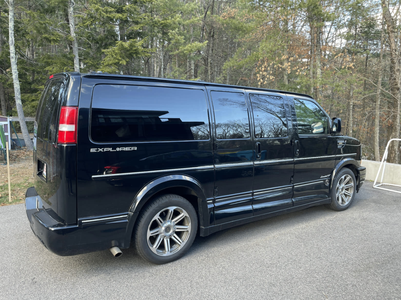 2017 Chevy Express Explorer Conversion Van For Sale – Boston Metro
